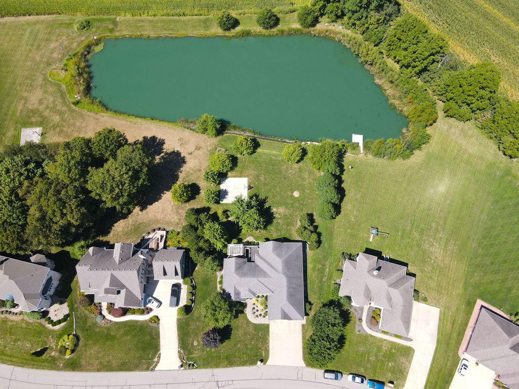 Residential Drone Photography