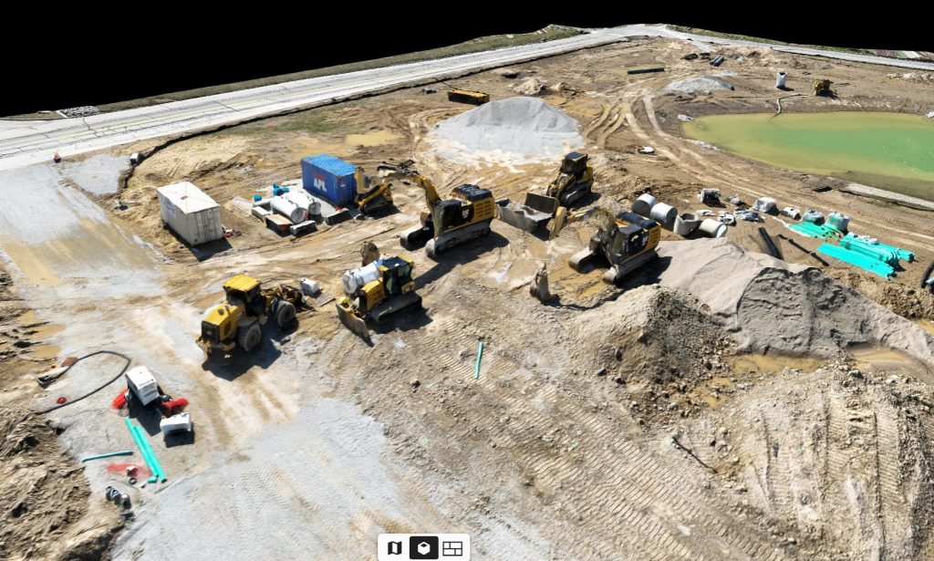 Westfield Indiana Drone Mapping