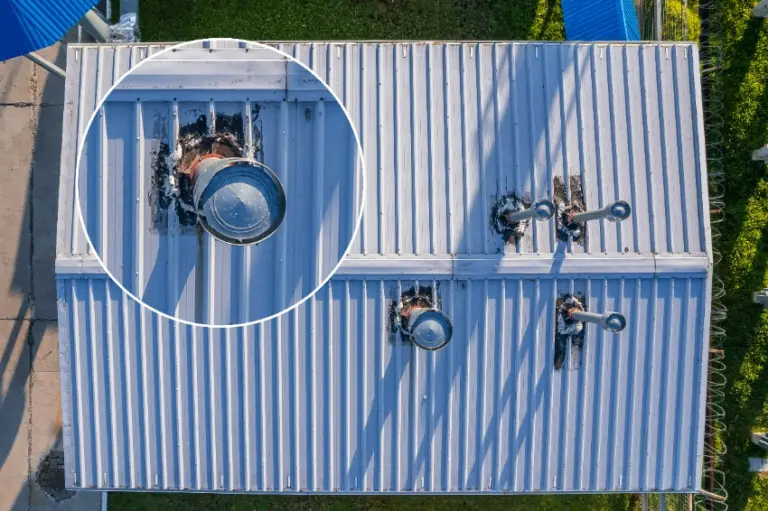 Drones for Roof inspection