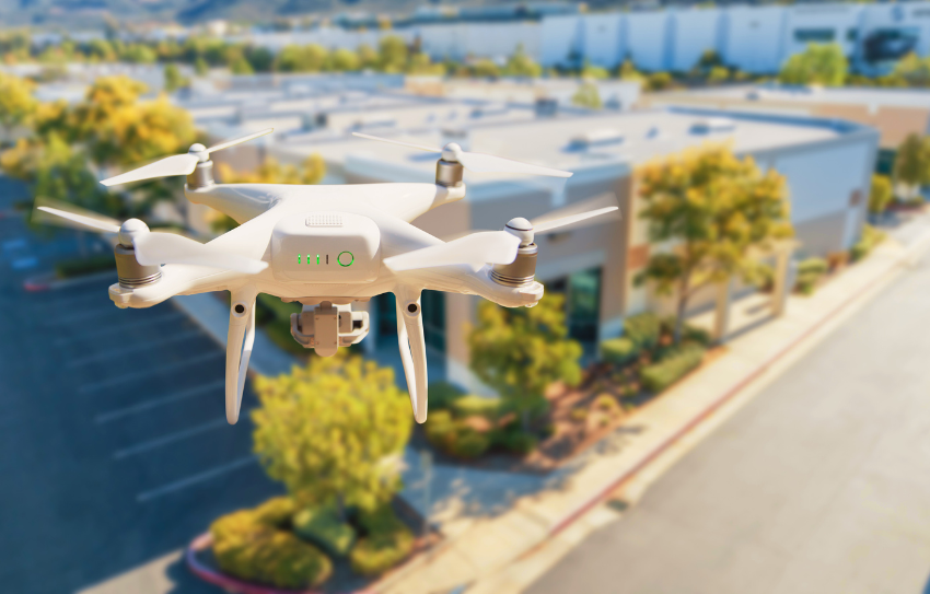 drone-based marketing