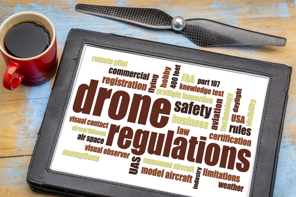 FAA Part 107 Drone License Pilots