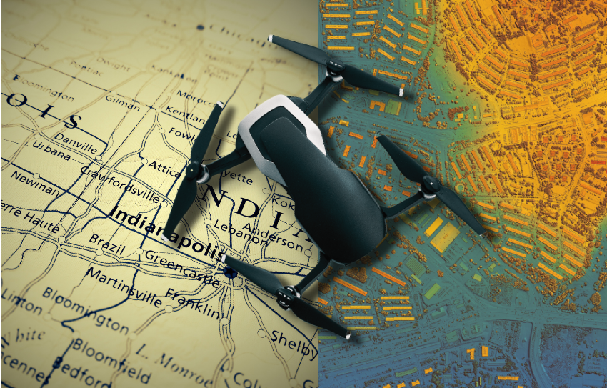 2D vs 3D drone mapping