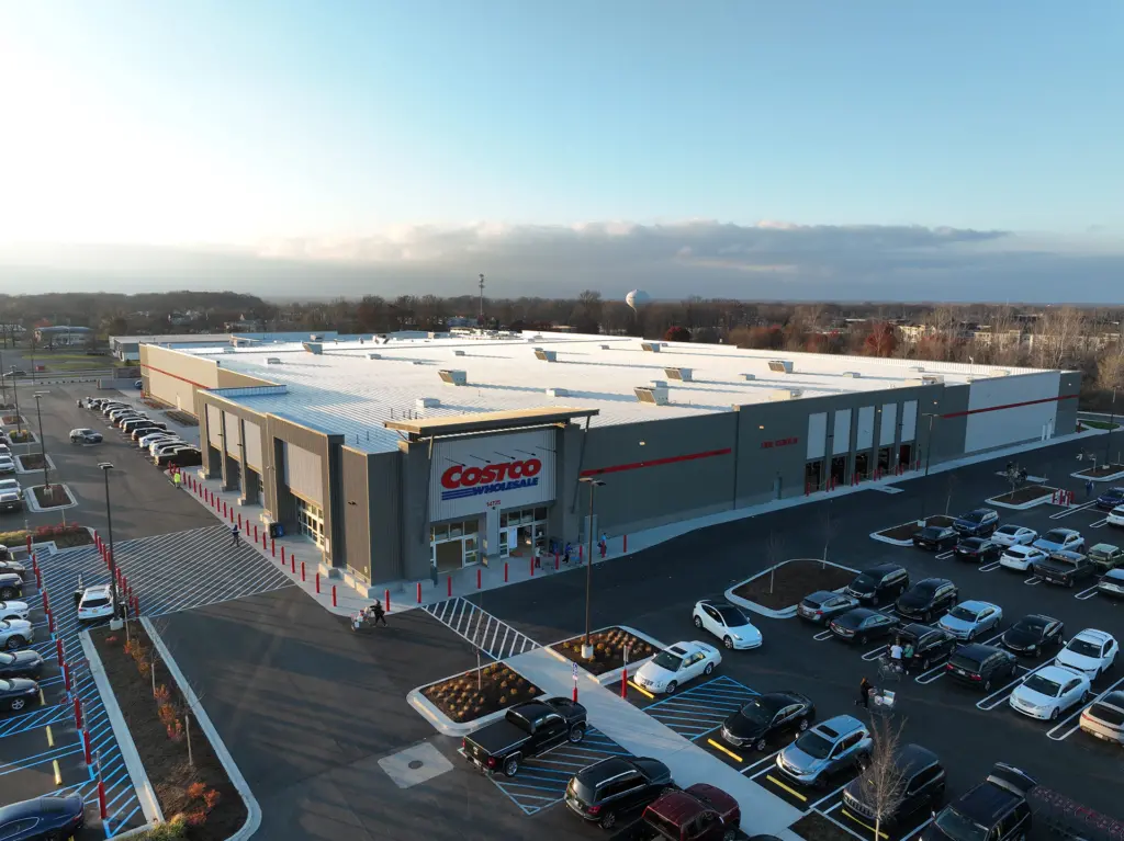 Costco Drone Photo