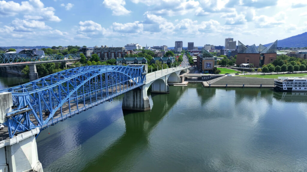 Chattanooga Drone View